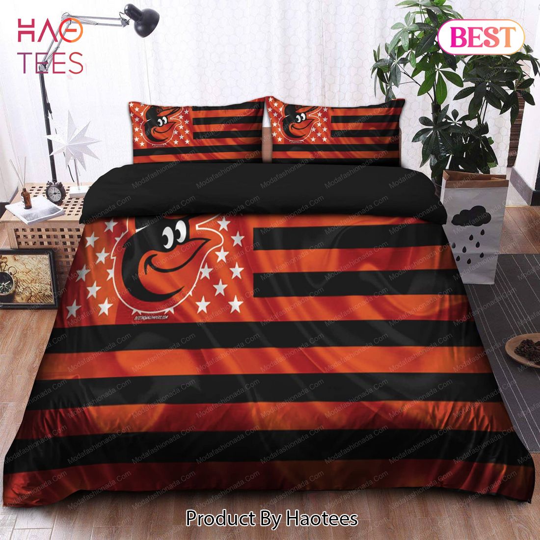 Buy Art Baltimore Orioles MLB 59 Bedding Sets Bed Sets, Bedroom