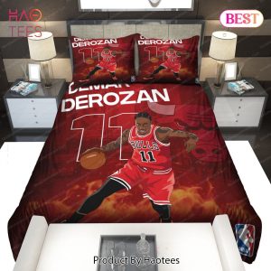 Buy Art Demar Derozan Chicago Bulls NBA 210 Bedding Sets Bed Sets, Bedroom Sets, Comforter Sets, Duvet Cover, Bedspread