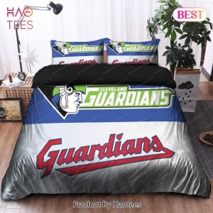 Buy Art Logo Cleveland Guardians MLB 87 Bedding Sets Bed Sets, Bedroom Sets, Comforter Sets, Duvet Cover, Bedspread