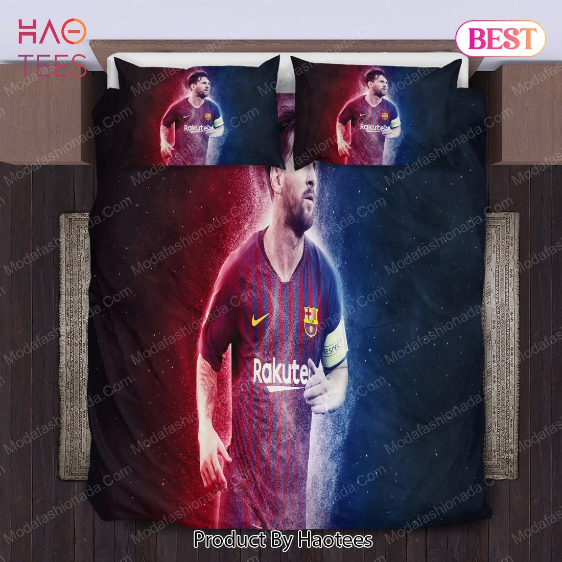 Buy Barcelona Lionel Messi Bedding Sets Bed Sets, Bedroom Sets, Comforter Sets, Duvet Cover, Bedspread