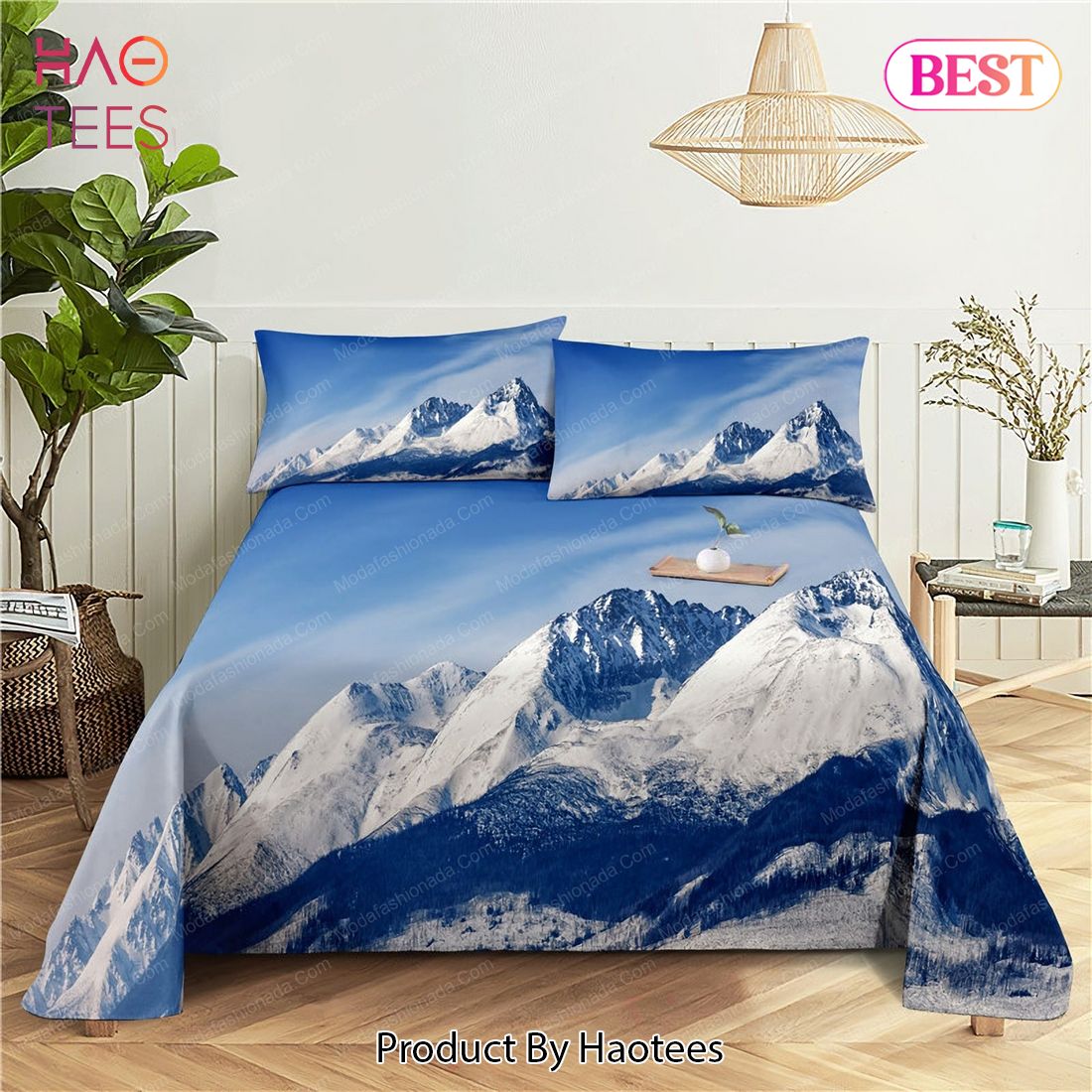 Buy Beautiful Mountain Scenery 268 Bedding Sets Bed Sets, Bedroom Sets, Comforter Sets, Duvet Cover, Bedspread