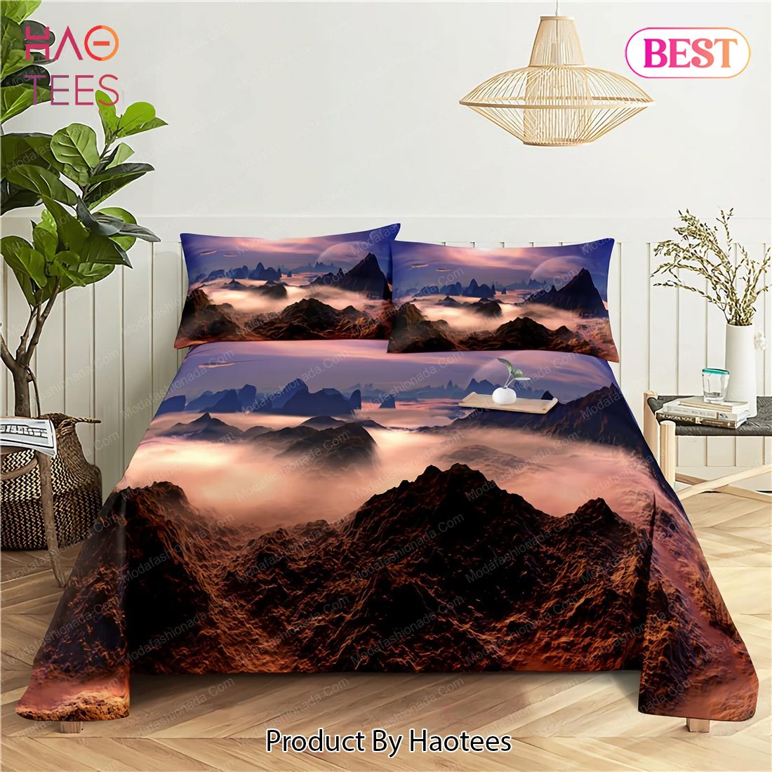 Buy Beautiful Mountain Scenery 270 Bedding Sets Bed Sets, Bedroom Sets, Comforter Sets, Duvet Cover, Bedspread