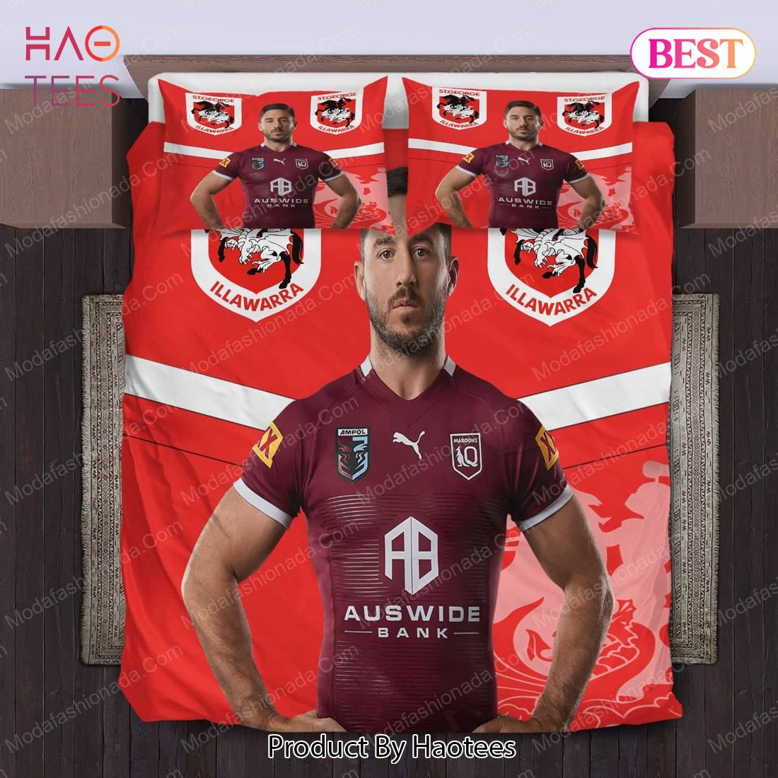 Buy Ben Hunt St. George Illawarra Dragons Bedding Sets Bed Sets, Bedroom Sets, Comforter Sets, Duvet Cover, Bedspread Buy Ben Hunt St. George Illawarra Dragons Bedding Sets Bed Sets, Bedroom Sets, Comforter Sets, Duvet Cover, Bedspread