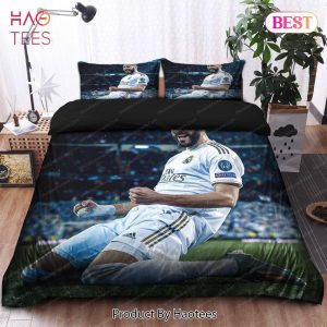 Buy Benzema Legend Real Madrid Laliga 01 Bedding Sets Bed Sets, Bedroom Sets, Comforter Sets, Duvet Cover, Bedspread