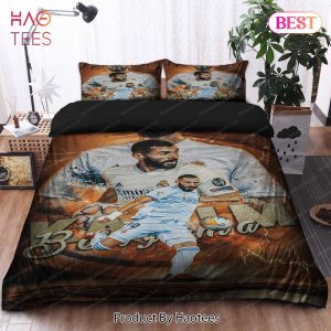 Buy Benzema Legend Real Madrid Laliga 04 Bedding Sets Bed Sets, Bedroom Sets, Comforter Sets, Duvet Cover, Bedspread