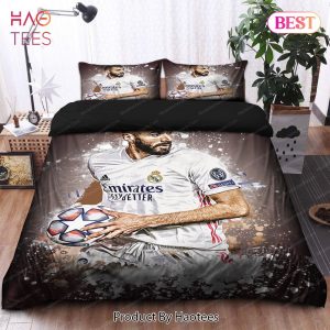 Buy Benzema Legend Real Madrid Laliga 07 Bedding Sets Bed Sets, Bedroom Sets, Comforter Sets, Duvet Cover, Bedspread
