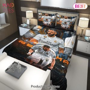 Buy Benzema Legend Real Madrid Laliga 20 Bedding Sets Bed Sets, Bedroom Sets, Comforter Sets, Duvet Cover, Bedspread