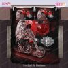 Buy Biker Eagle Harley Davidson Canadian Flag Bedding Sets Bed Sets, Bedroom Sets, Comforter Sets, Duvet Cover, Bedspread