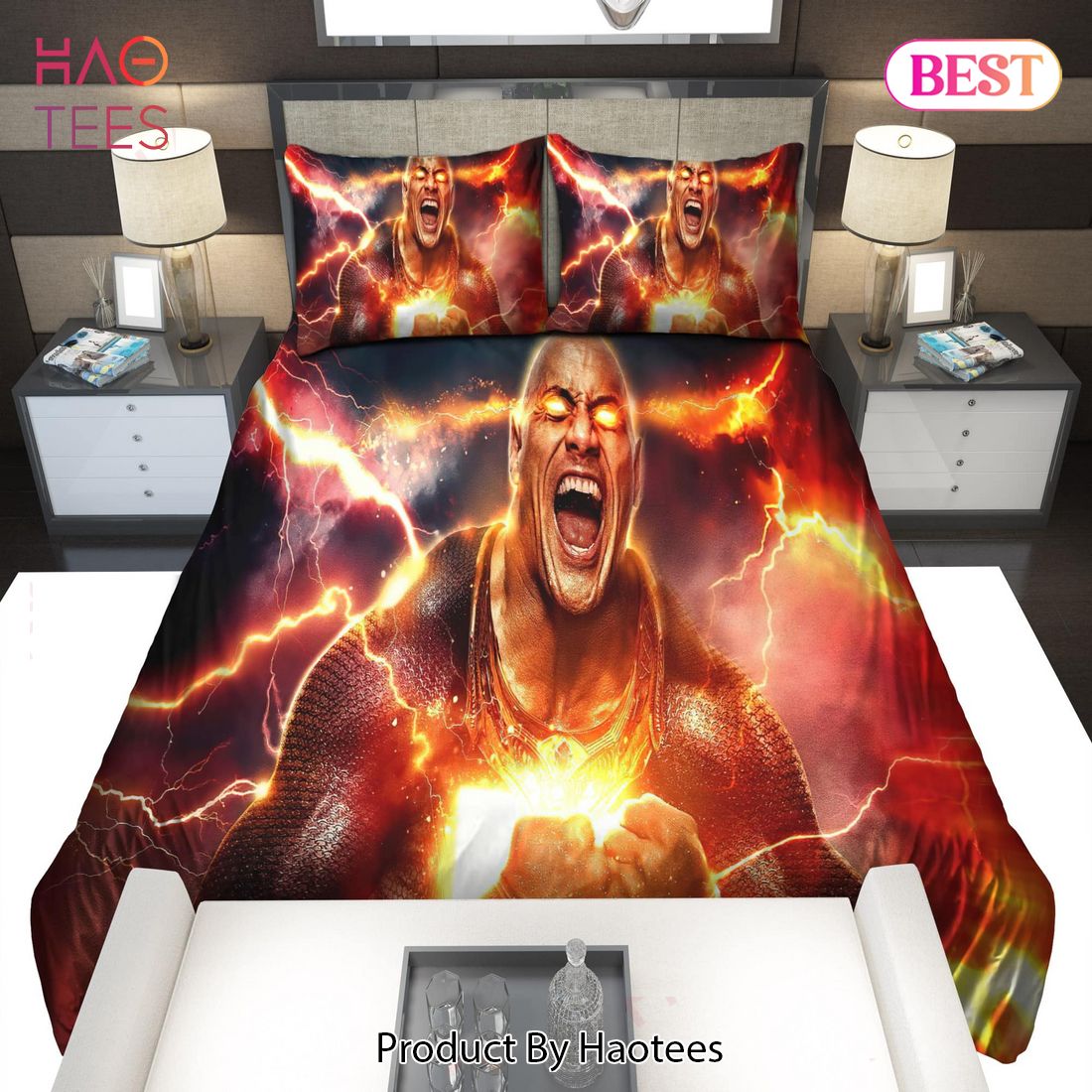 Buy Black Adam 2022 Dwayne Johnson Bedding Sets Bed Sets, Bedroom Sets, Comforter Sets, Duvet Cover, Bedspread Buy Black Adam 2022 Dwayne Johnson Bedding Sets Bed Sets, Bedroom Sets, Comforter Sets, Duvet Cover, Bedspread