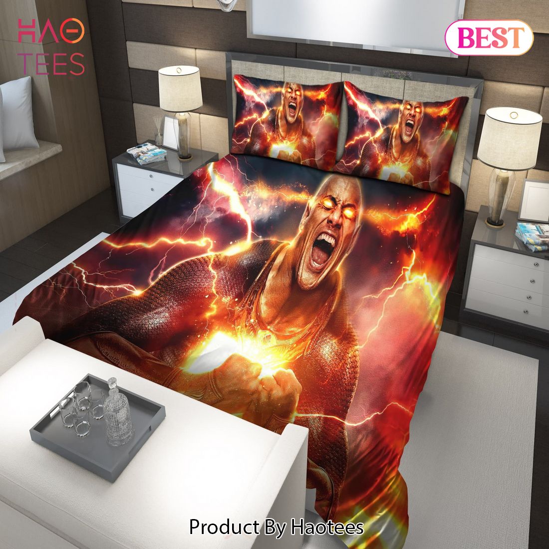 Buy Black Adam 2022 Dwayne Johnson Bedding Sets Bed Sets, Bedroom Sets, Comforter Sets, Duvet Cover, Bedspread Buy Black Adam 2022 Dwayne Johnson Bedding Sets Bed Sets, Bedroom Sets, Comforter Sets, Duvet Cover, Bedspread