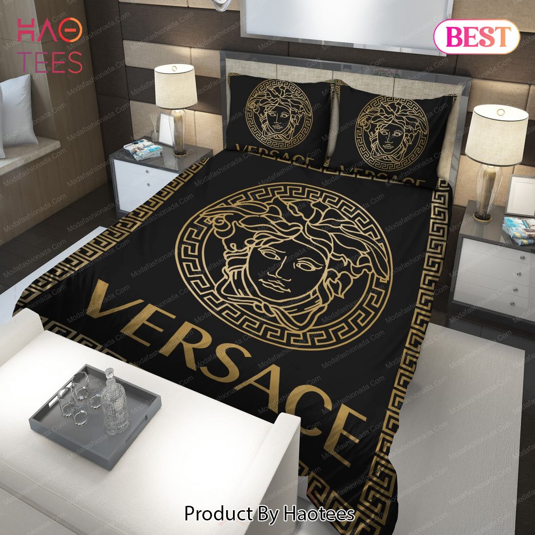 Buy Black And Gold Versace Brands 1 Bedding Set Bed Sets, Bedroom Sets, Comforter Sets, Duvet Cover, Bedspread Buy Black And Gold Versace Brands 1 Bedding Set Bed Sets, Bedroom Sets, Comforter Sets, Duvet Cover, Bedspread