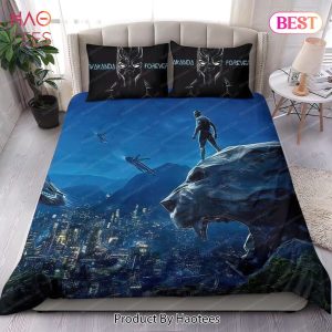 Buy Black Panther Chadwick Boseman Bedding Sets Bed Sets, Bedroom Sets, Comforter Sets, Duvet Cover, Bedspread