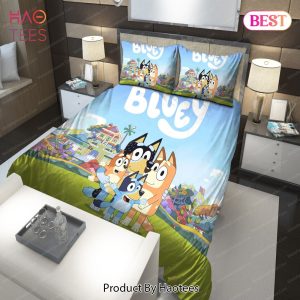 Buy Bluey Family Bedding Sets, Bluey Twin Bed Sets, Bedroom Sets, Comforter Sets, Duvet Cover, Bedspread
