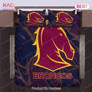 Buy Brisbane Broncos Logo Bedding Sets 01 Bed Sets, Bedroom Sets, Comforter Sets, Duvet Cover, Bedspread