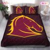 Buy Brisbane Broncos Logo Bedding Sets Bed Sets, Bedroom Sets, Comforter Sets, Duvet Cover, Bedspread