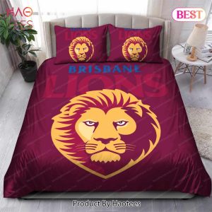 Buy Brisbane Lions Logo Bedding Sets Bed Sets, Bedroom Sets, Comforter Sets, Duvet Cover, Bedspread