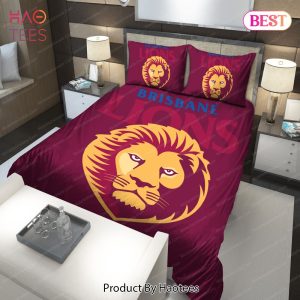 Buy Brisbane Lions Logo Bedding Sets Bed Sets, Bedroom Sets, Comforter Sets, Duvet Cover, Bedspread
