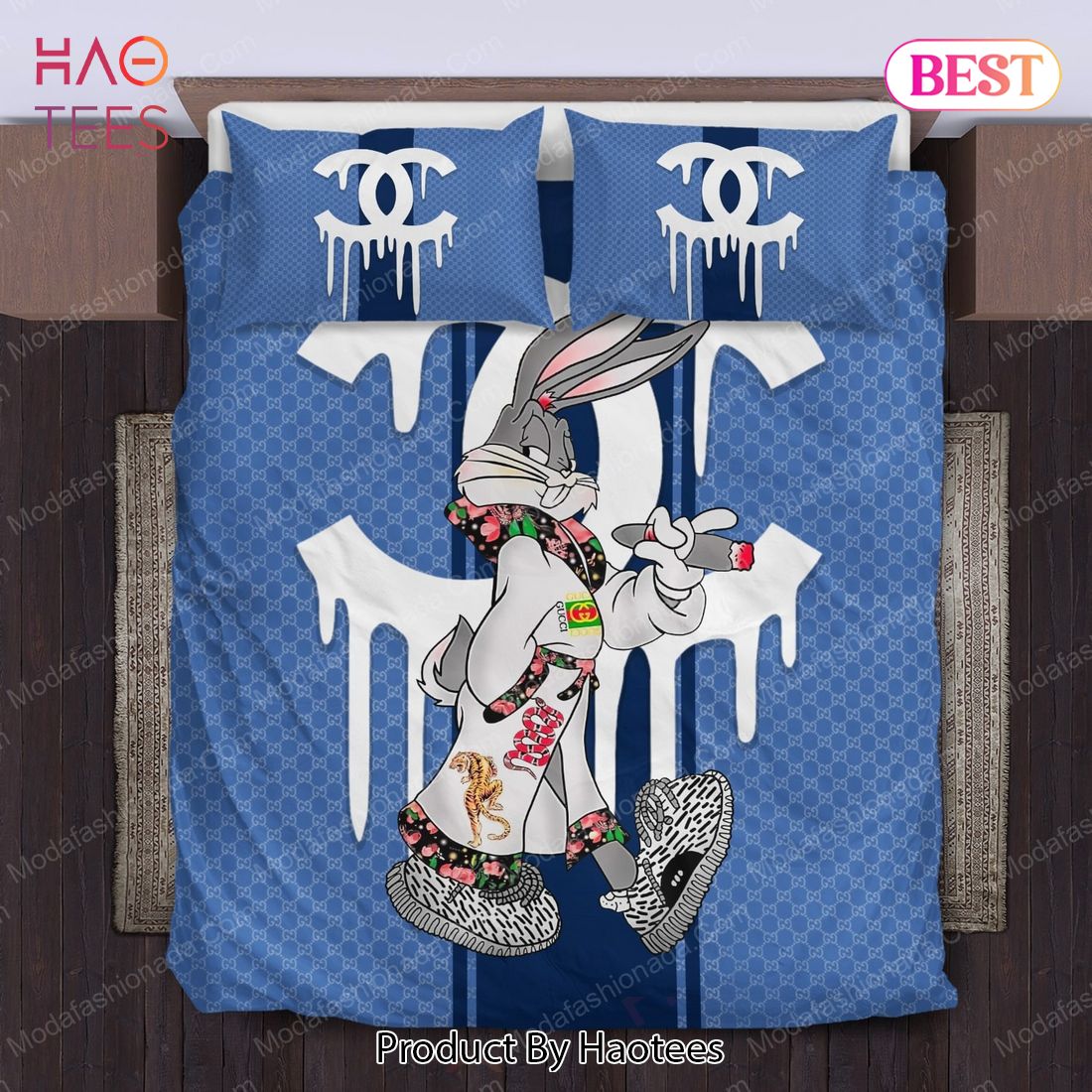 Buy Bugs Bunny Gucci Bedding Sets Bed Sets, Bedroom Sets, Comforter Sets, Duvet Cover, Bedspread Luxury Store