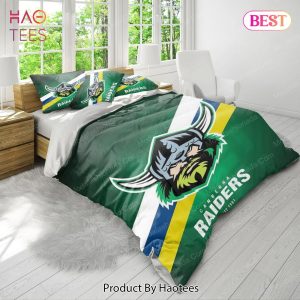 Buy Canberra Raiders Logo Bedding Sets 02 Bed Sets, Bedroom Sets, Comforter Sets, Duvet Cover, Bedspread