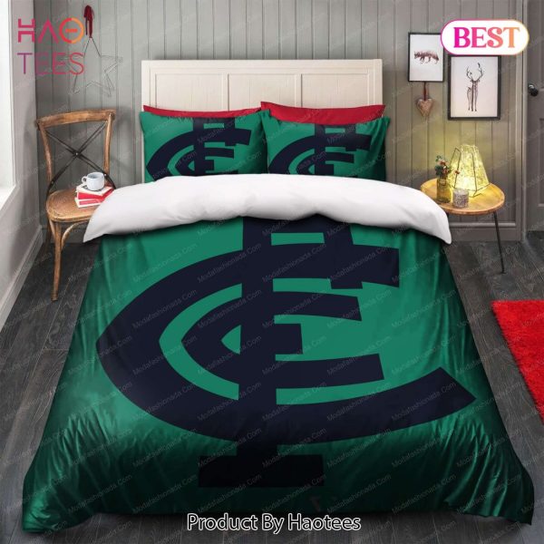 Buy Carlton Football Club Logo 04 Bedding Sets Bed Sets, Bedroom Sets, Comforter Sets, Duvet Cover, Bedspread