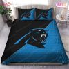 Buy Carolina Panthers Logo Bedding Sets Bed Sets, Bedroom Sets, Comforter Sets, Duvet Cover, Bedspread