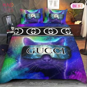 Buy Cats Glasses Gucci Bedding Sets Bed Sets, Bedroom Sets, Comforter Sets, Duvet Cover, Bedspread