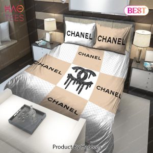 Buy Chanel Logo Bedding sets Bed Sets, Bedroom Sets, Comforter Sets, Duvet Cover, Bedspread