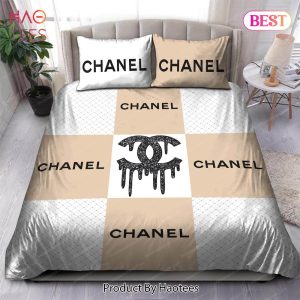 Buy Chanel Logo Bedding sets Bed Sets, Bedroom Sets, Comforter Sets, Duvet  Cover, Bedspread