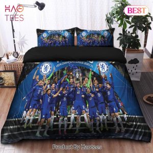 Buy Chelsea Winners UEFA Champions League 2021 Bedding Sets Bed Sets, Bedroom Sets, Comforter Sets, Duvet Cover, Bedspread
