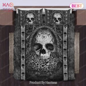 Buy Chola Sugar Skulls Halloween Bedding Sets Bed Sets, Bedroom Sets, Comforter Sets, Duvet Cover, Bedspread