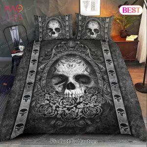 Buy Chola Sugar Skulls Halloween Bedding Sets Bed Sets, Bedroom Sets, Comforter Sets, Duvet Cover, Bedspread