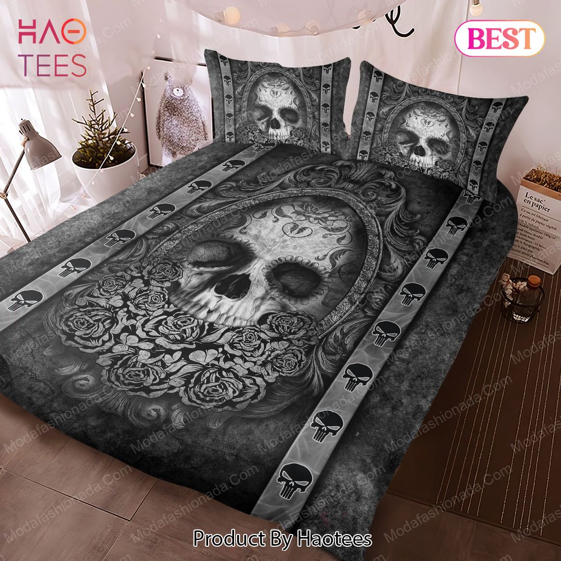 Buy Chola Sugar Skulls Halloween Bedding Sets Bed Sets, Bedroom Sets, Comforter Sets, Duvet Cover, Bedspread Buy Chola Sugar Skulls Halloween Bedding Sets Bed Sets, Bedroom Sets, Comforter Sets, Duvet Cover, Bedspread
