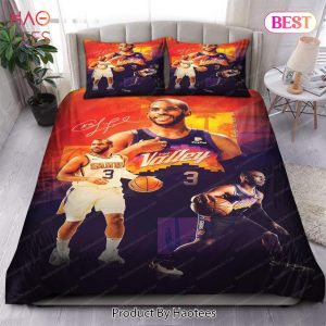 Buy Chris Paul Phoenix Suns NBA 77 Bedding Sets Bed Sets, Bedroom Sets, Comforter Sets, Duvet Cover, Bedspread