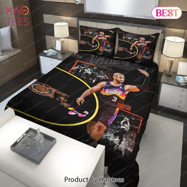 Buy Chris Paul Phoenix Suns NBA 78 Bedding Sets Bed Sets, Bedroom Sets, Comforter Sets, Duvet Cover, Bedspread
