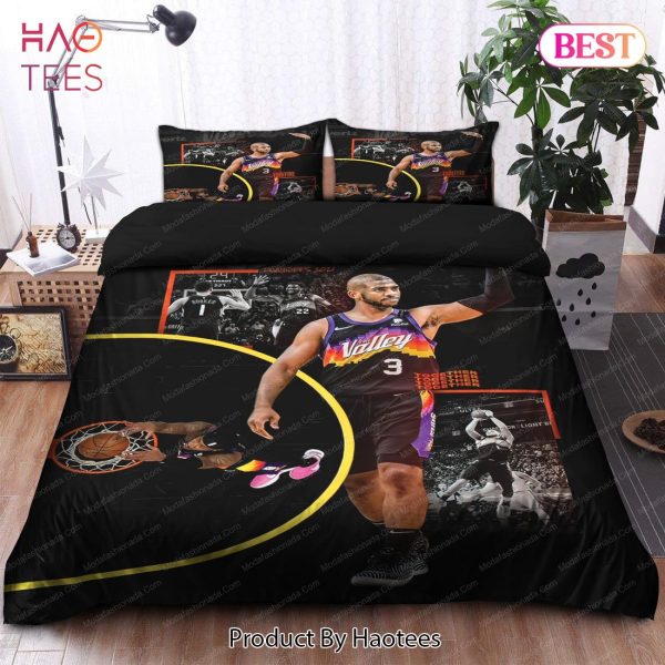 Buy Chris Paul Phoenix Suns NBA 78 Bedding Sets Bed Sets, Bedroom Sets, Comforter Sets, Duvet Cover, Bedspread