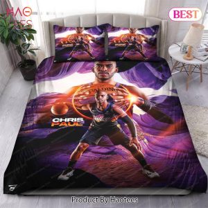 Buy Chris Paul Phoenix Suns NBA 79 Bedding Sets Bed Sets, Bedroom Sets, Comforter Sets, Duvet Cover, Bedspread