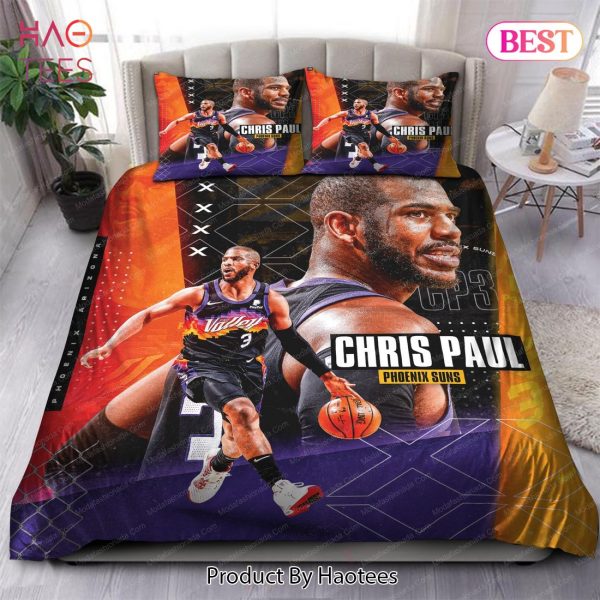 Buy Chris Paul Phoenix Suns NBA 80 Bedding Sets Bed Sets, Bedroom Sets, Comforter Sets, Duvet Cover, Bedspread