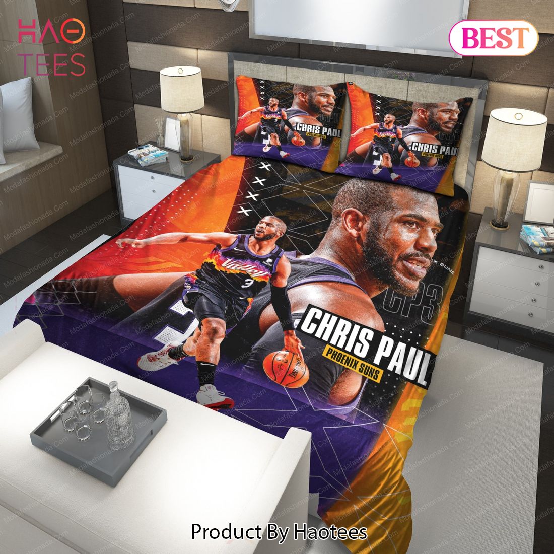 Buy Chris Paul Phoenix Suns NBA 80 Bedding Sets Bed Sets, Bedroom Sets, Comforter Sets, Duvet Cover, Bedspread