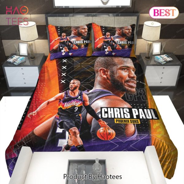 Buy Chris Paul Phoenix Suns NBA 80 Bedding Sets Bed Sets, Bedroom Sets, Comforter Sets, Duvet Cover, Bedspread