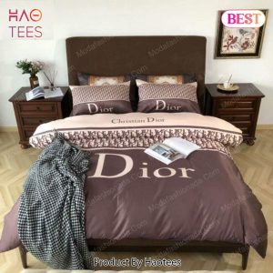 Buy Christian Dior Logo Brands 13 Bedding Set Bed Sets, Bedroom Sets, Comforter Sets, Duvet Cover, Bedspread
