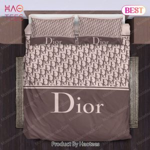 Buy Christian Dior Logo Brands 13 Bedding Set Bed Sets, Bedroom Sets, Comforter Sets, Duvet Cover, Bedspread