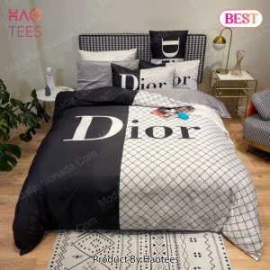 Buy Christian Dior Logo Brands 2 Bedding Set Bed Sets, Bedroom Sets, Comforter Sets, Duvet Cover, Bedspread