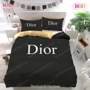Buy Christian Dior Logo Brands 4 Bedding Set Bed Sets, Bedroom Sets, Comforter Sets, Duvet Cover, Bedspread