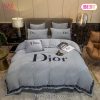 Buy Christian Dior Logo Brands 5 Bedding Set Bed Sets, Bedroom Sets, Comforter Sets, Duvet Cover, Bedspread
