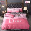 Buy Christian Dior Logo Brands 4 Bedding Set Bed Sets, Bedroom Sets, Comforter Sets, Duvet Cover, Bedspread