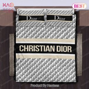 Buy Christian Dior Logo Brands 9 Bedding Set Bed Sets, Bedroom Sets, Comforter Sets, Duvet Cover, Bedspread