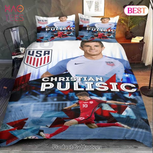 Buy Christian Pulisic United States Bedding Sets Bed Sets, Bedroom Sets, Comforter Sets, Duvet Cover, Bedspread