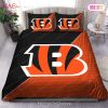Buy Cincinnati Bengals Logo Bedding Sets Bed Sets, Bedroom Sets, Comforter Sets, Duvet Cover, Bedspread