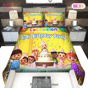 Buy Cocomelon Birthday Party Bedding Sets Bed Sets, Bedroom Sets, Comforter Sets, Duvet Cover, Bedspread