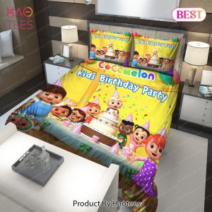 Buy Cocomelon Birthday Party Bedding Sets Bed Sets, Bedroom Sets, Comforter Sets, Duvet Cover, Bedspread